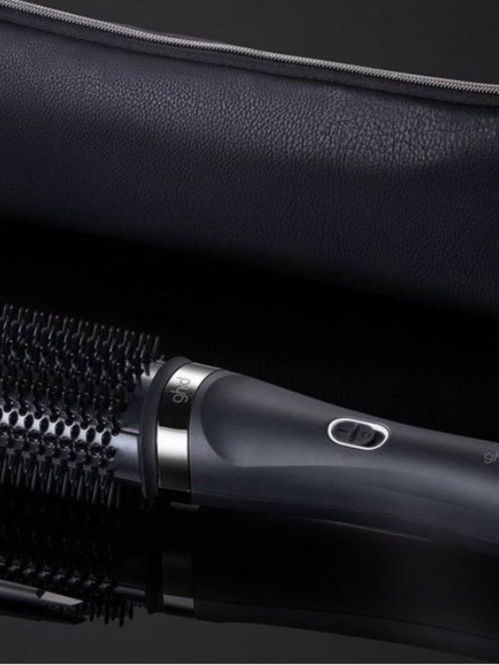 Men's Black Styling Brush Dryer - Unbranded